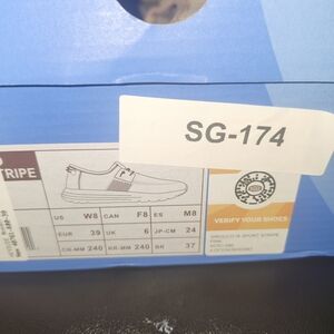 Sirocco W Sport Stripe Women's Athletic Shoes - Gray